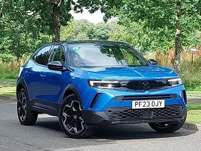 Used Vauxhall Mokka Ultimate 2023 Blue SUV