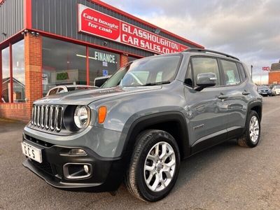 used Jeep Renegade 1.4 Multiair Longitude 5dr -FULL SERVICE HISTORY-