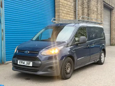 Gebraucht Ford Transit Connect 95 PS (69 kW) 2014 Blau Van / Kleinbus