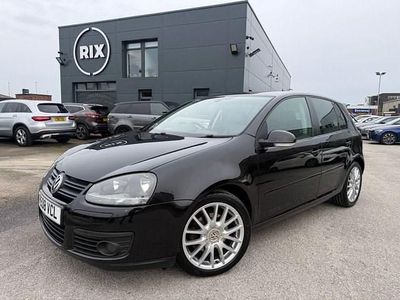 Used VW Golf VI GT 140 HP (102 kW) 2008 Black Hatchback