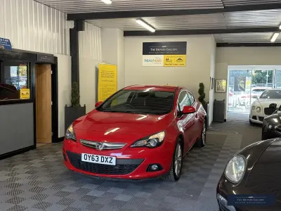 Used Vauxhall Astra GTC