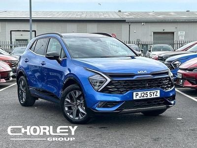 Blue Used 2025 Kia Sportage GT-Line S SUV | £31,103 (Super price)