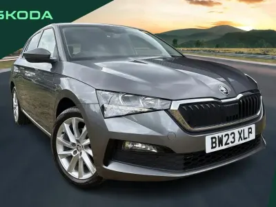 Used Skoda Scala SE L 147 HP (108 kW) 2023 Grey Hatchback