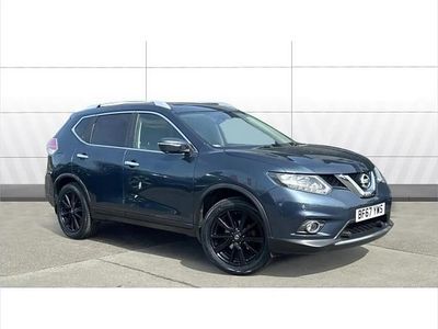 Used Nissan X-Trail N-Vision 130 HP (95 kW) 2017 Blue SUV