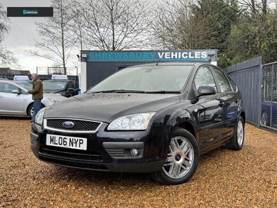 used Ford Focus 1.6 Ghia 5dr