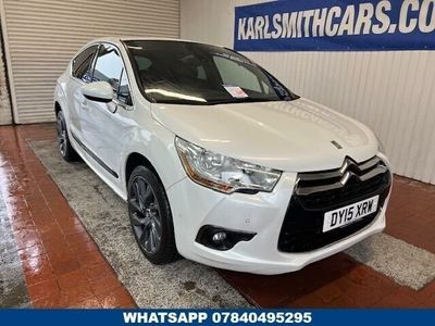 used Citroën DS4 1.6 THP 16V 200 DSport 5dr