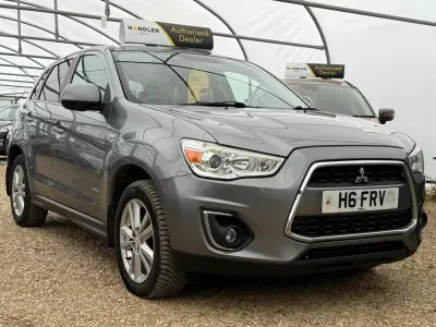 Used Mitsubishi ASX 116 HP (85 kW) 2013 Grey SUV