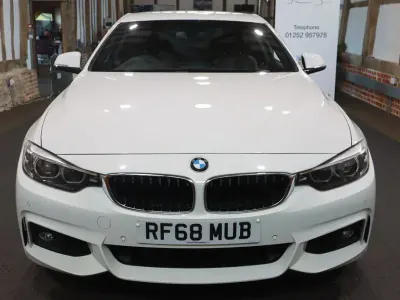 Used BMW 440 M Sport 2018 White Coupe