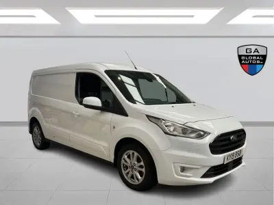 Usado Ford Transit Connect Limited 120 HP (88 kW) 2019 Branco Monovolume