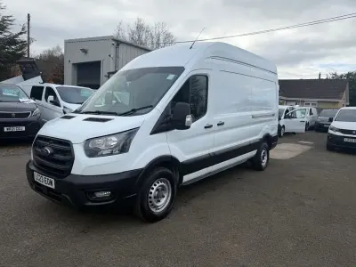 Used Ford Transit S 130 HP (95 kW) 2023 White Van
