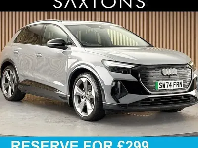 Used Audi Q4 e-tron Black Edition 250 kW (340 HP) 2024 SUV