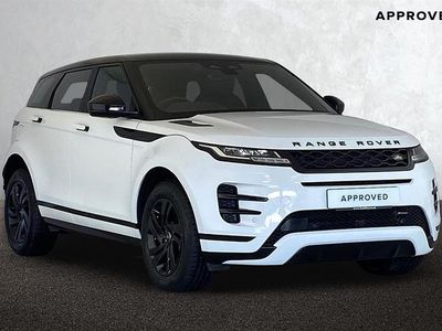 Used Land Rover Range Rover evoque R-Dynamic 204 HP (150 kW) 2022 White SUV