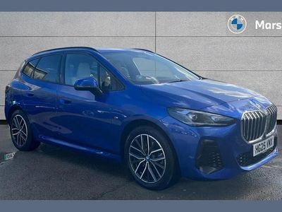 Used BMW 225 M Sport 241 HP (177 kW) 2025 Blue Estate