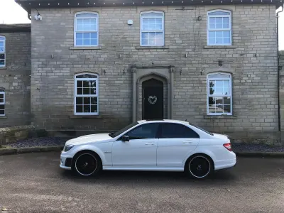 Used Mercedes C63 AMG