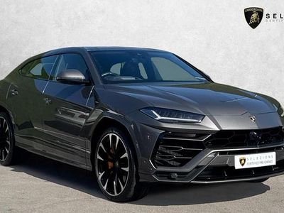 Used Lamborghini Urus 650 HP (478 kW) 2022 Grey SUV