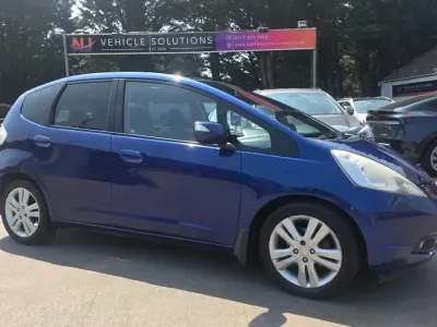 Used Honda Jazz EX 2010 Blue Hatchback