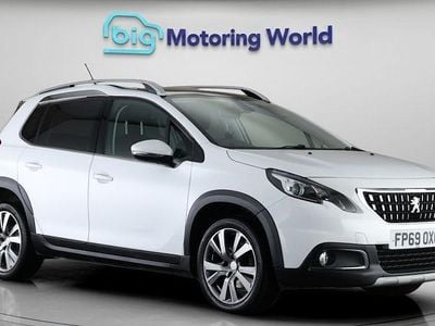Used Peugeot 2008 Allure Premium 131 HP (96 kW) 2019 White SUV