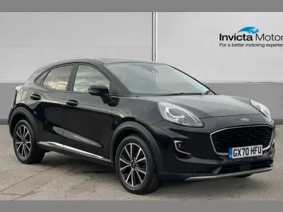 Używany Ford Puma