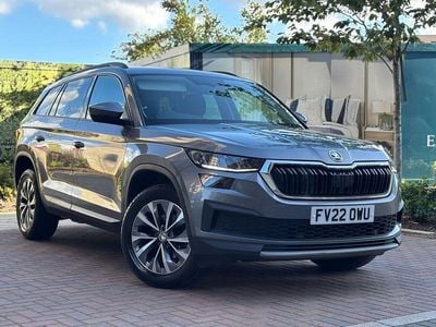 Used Skoda Kodiaq SE Drive 2022 Grey SUV