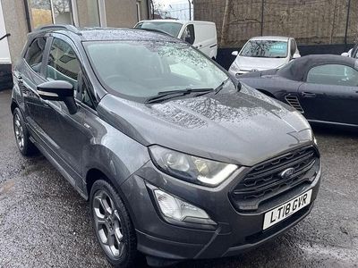 Grey Used 2018 Ford Ecosport ST-Line SUV | £7,795 (Fair price)