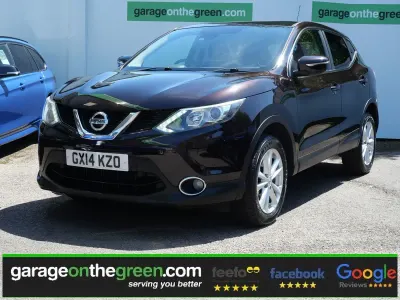 Used Nissan Qashqai Acenta Premium 115 HP (84 kW) 2014 Black SUV