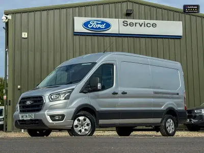 Usado Ford Transit Limited 165 HP (121 kW) 2024 Cinzento Van