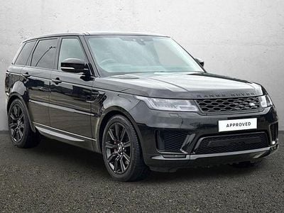 Used Land Rover Range Rover Sport HSE Dynamic 2022 Black SUV