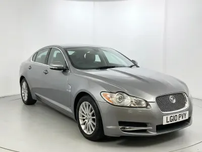 Second-hand Jaguar XF