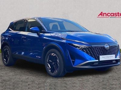 Blue New 2025 Nissan Qashqai Acenta Premium SUV | £25,975 (Good price)