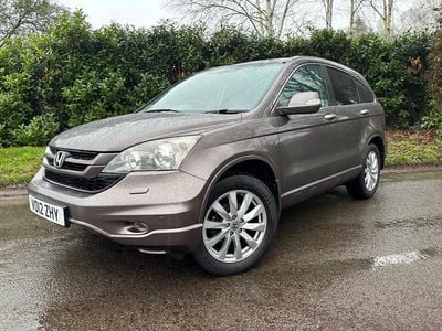 Brown Used 2012 Honda CR-V EX SUV | £4,999 (Good price)