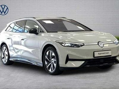 New VW ID.7 Pro 210 kW (286 HP) 2026 White Estate