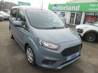 used Ford Tourneo Courier 1.5 ZETEC TDCI 5d 100 BHP