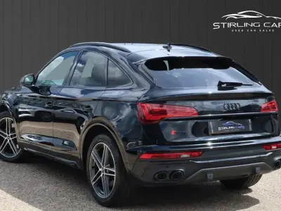 Used Audi SQ5 Sportback Comfort 341 HP (250 kW) 2021 Black SUV
