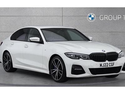 White Used 2022 BMW 330 M Sport Sedan | £27,340 (Good price)