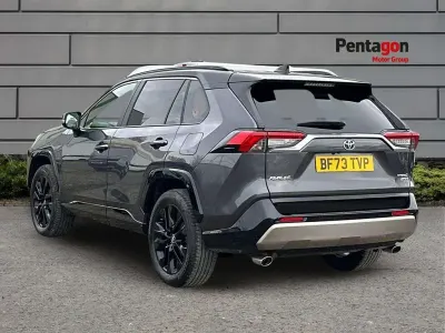 Second-hand Toyota RAV4 Hybrid