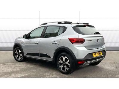 Used Dacia Sandero Prestige 90 HP (66 kW) 2021 Grey SUV