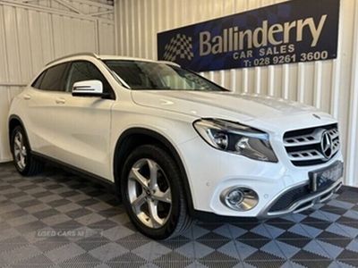 used Mercedes 220 GLA-Class (2018/67)GLAd 4Matic Sport Executive 7G-DCT auto (01/17 on) 5d