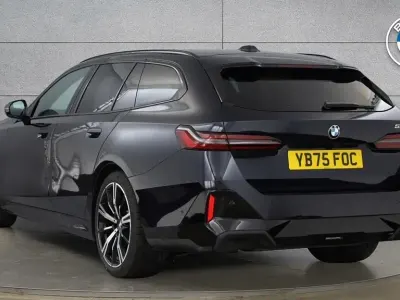 Used BMW 520 M Sport 205 HP (150 kW) 2025 Black Estate