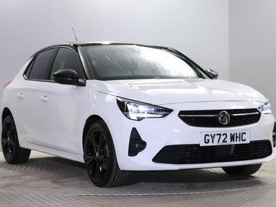 used Vauxhall Corsa 1.2 TURBO GS LINE EURO 6 (S/S) 5DR PETROL FROM 2022 FROM EASTBOURNE (BN21 3SE) | SPOTICAR
