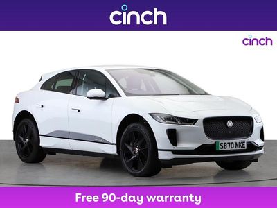 White Used 2020 Jaguar I-Pace SE SUV | £17,799 (Fair price)