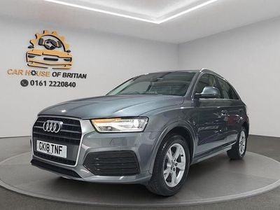 Grey Used 2018 Audi Q3 Sport SUV | £14,750 (Fair price)