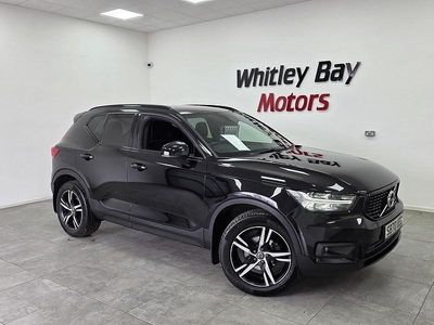 Used Volvo XC40 R-Design 2020 Black SUV