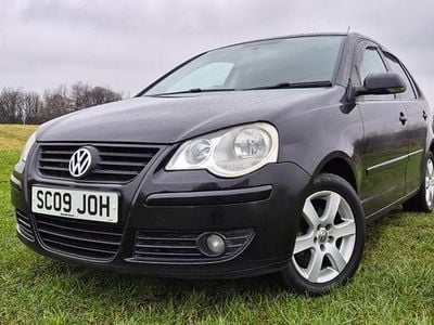 Used VW Polo Match 2009 Black Hatchback