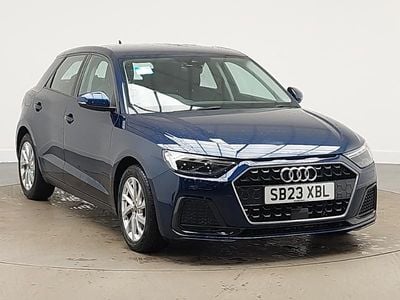Used Audi A1 Sport 110 HP (80 kW) 2023 Blue SUV