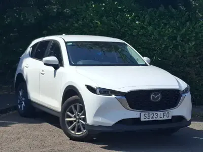 Used Mazda CX-5 Center-Line 165 HP (121 kW) 2023 White SUV