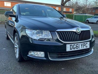Used Skoda Superb SE 2011 Black Hatchback