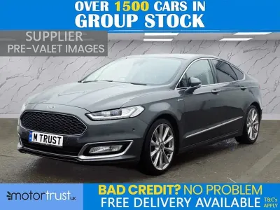 Second-hand Ford Mondeo Vignale 210 CP (154 kW) 2017 Gri Berlinǎ
