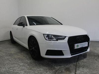 White Used 2016 Audi A4 Advanced Sedan | £9,495 (Good price)