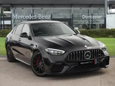 Used Mercedes C63S AMG Premium Plus 670 HP (492 kW) 2024 Black Sedan