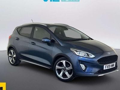 Used Ford Fiesta Active X 101 HP (74 kW) 2019 Blue Hatchback